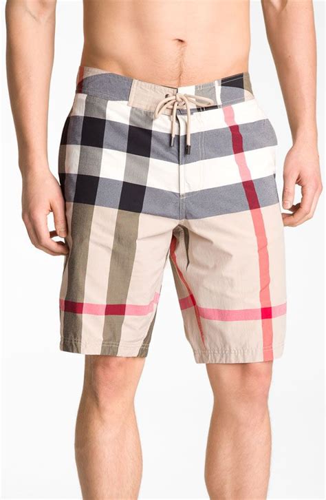 burberry embroidered shorts|Burberry shorts men cheap.